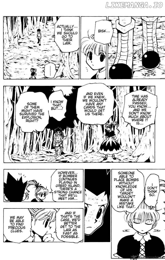 Hunter x Hunter, Chapter 147 image 12